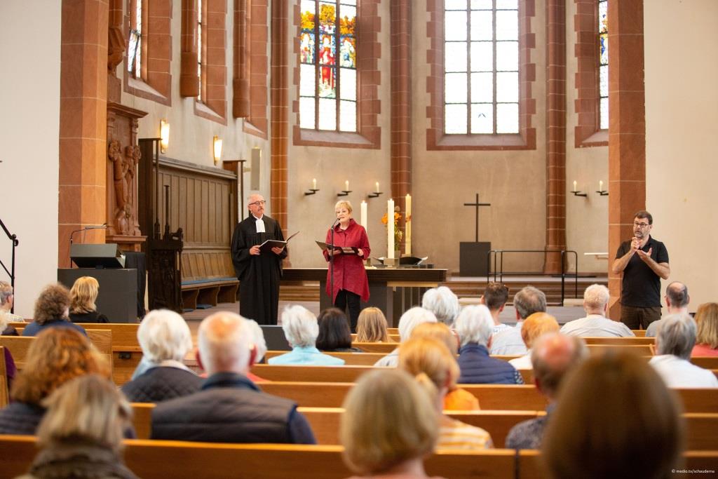 GOTTESDIENST ZUM JUBILÄUM - 425 JAHRE NEUSTADT HANAU