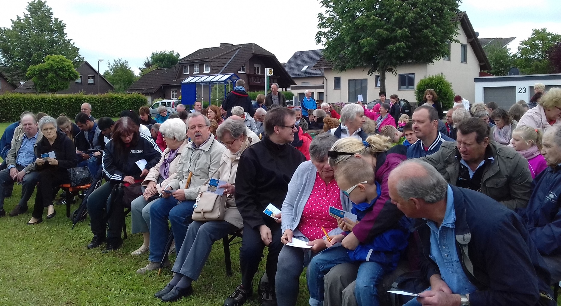 Gottesdienst im Freien Gottesdienst im Freien