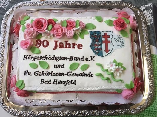 90 Jahr Feier