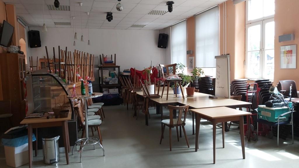 Baustelle Gehörlosenzentrum