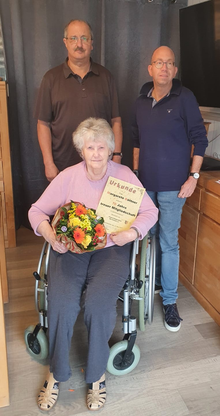 Ehrung für Margarete Böttner