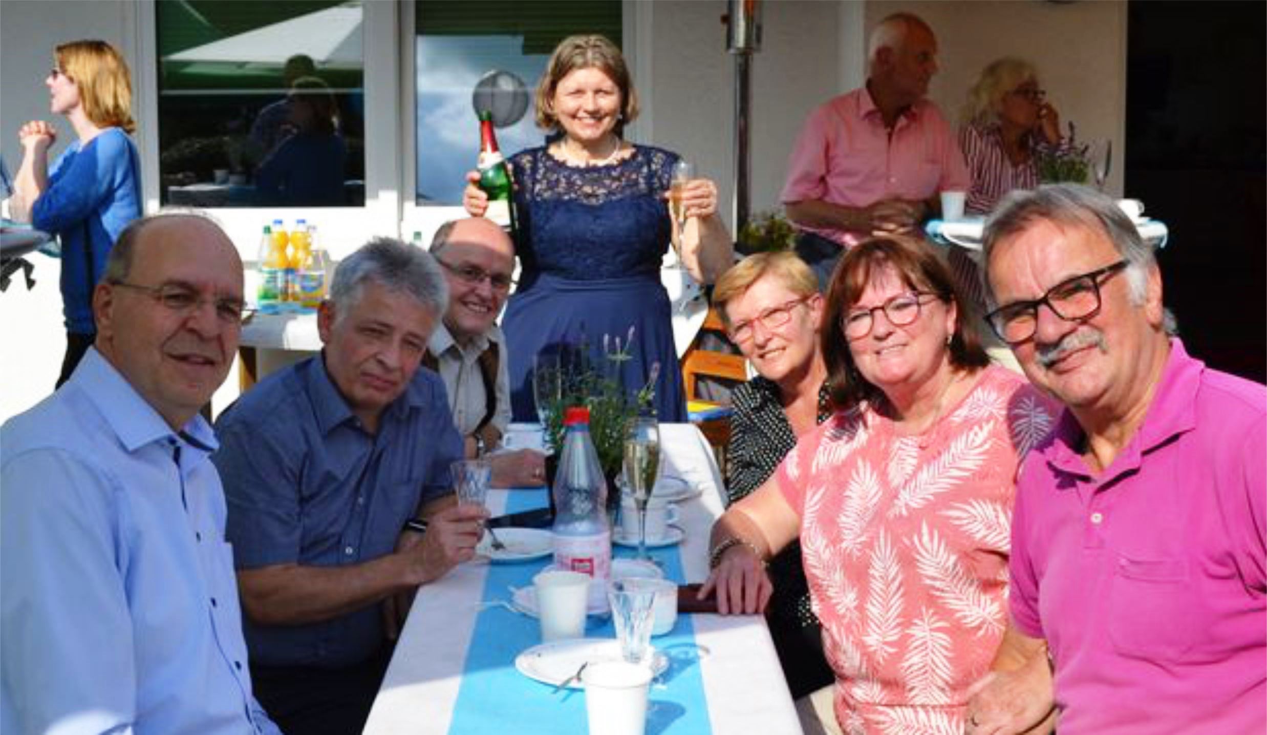 Taufe Familie Glatzl