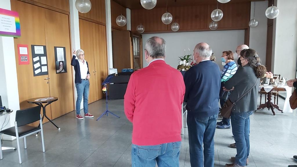 Vortrag von Rita Hesse-Brand