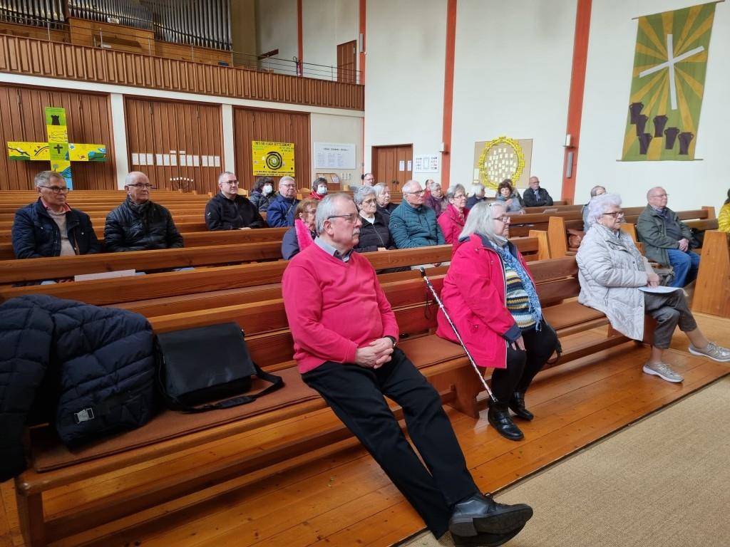 Gottesdienst Auferstehungskirche Bad Hersfeld