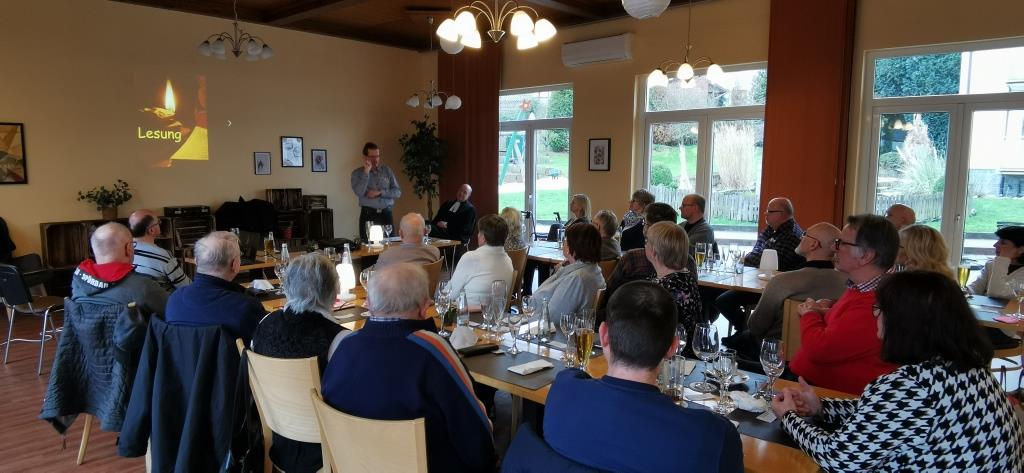 Marburg: Neujahrsempfang