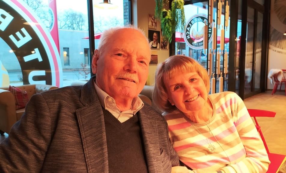 Waltraud und Josef Groß