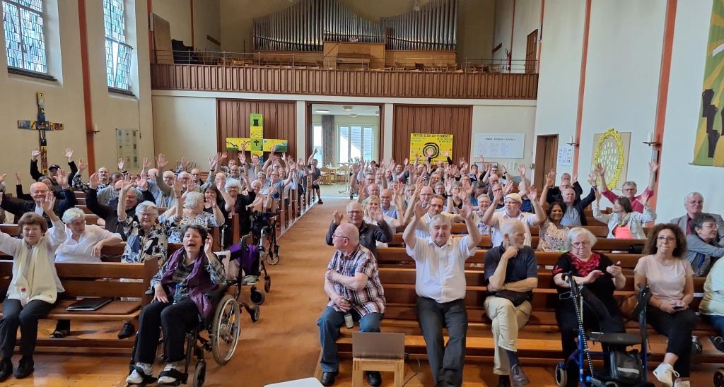 Abschiedsgottesdienst von Pfarrer Heinisch