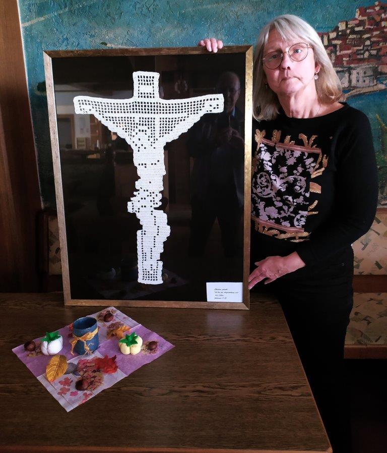 Klaudia Geisel Christusfigur IN