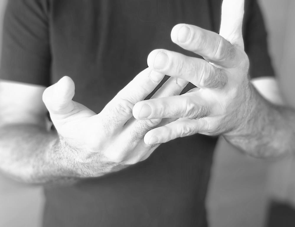 Gebärde "Gebärdensprache"