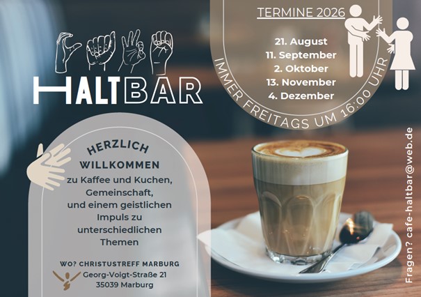 HaltBAR Termine